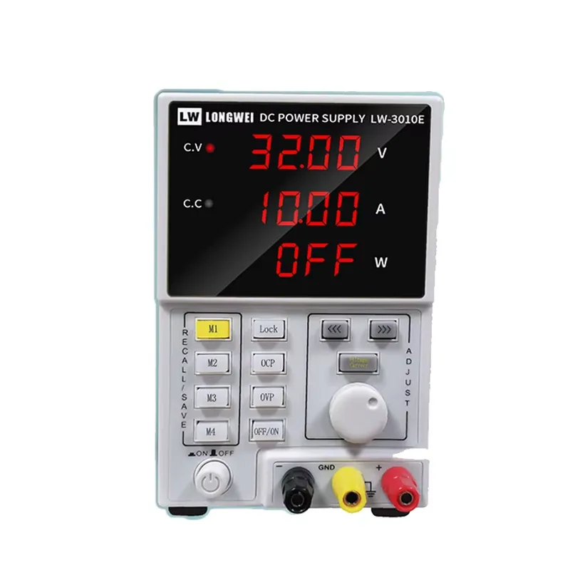 High Precision Dc Power Supply 30V 10A - Catu Daya DC yang Dapat Disesuaikan