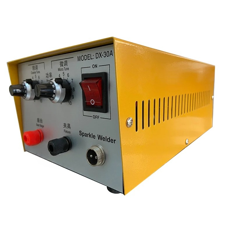 Laser Soldering Machine Handheld - Mesin las laser perhiasan DX-30A/50A/808, alat