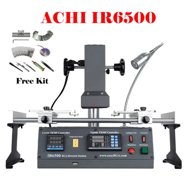 Achi Ir 6500 V2 Kit stasiun pe - Infrared Bga Rework Station ulasan dan harga