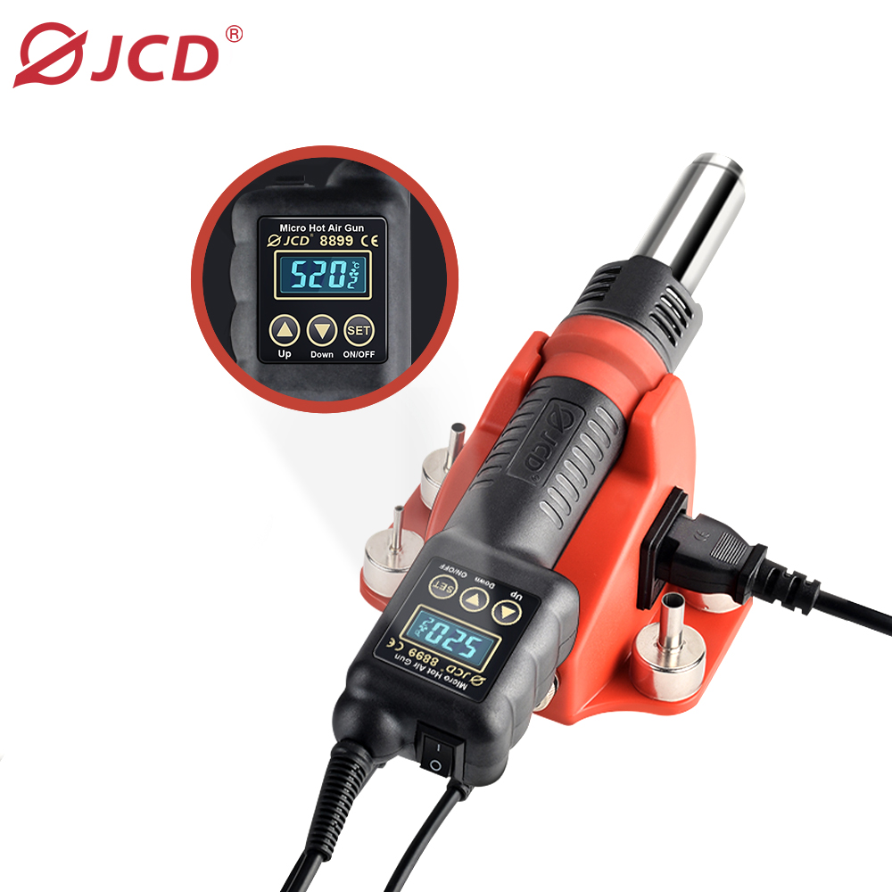 JCD 8899 2 In 1 Stasiun Solder - 2 In 1 Soldering Rework Station 750W ulasan dan harga