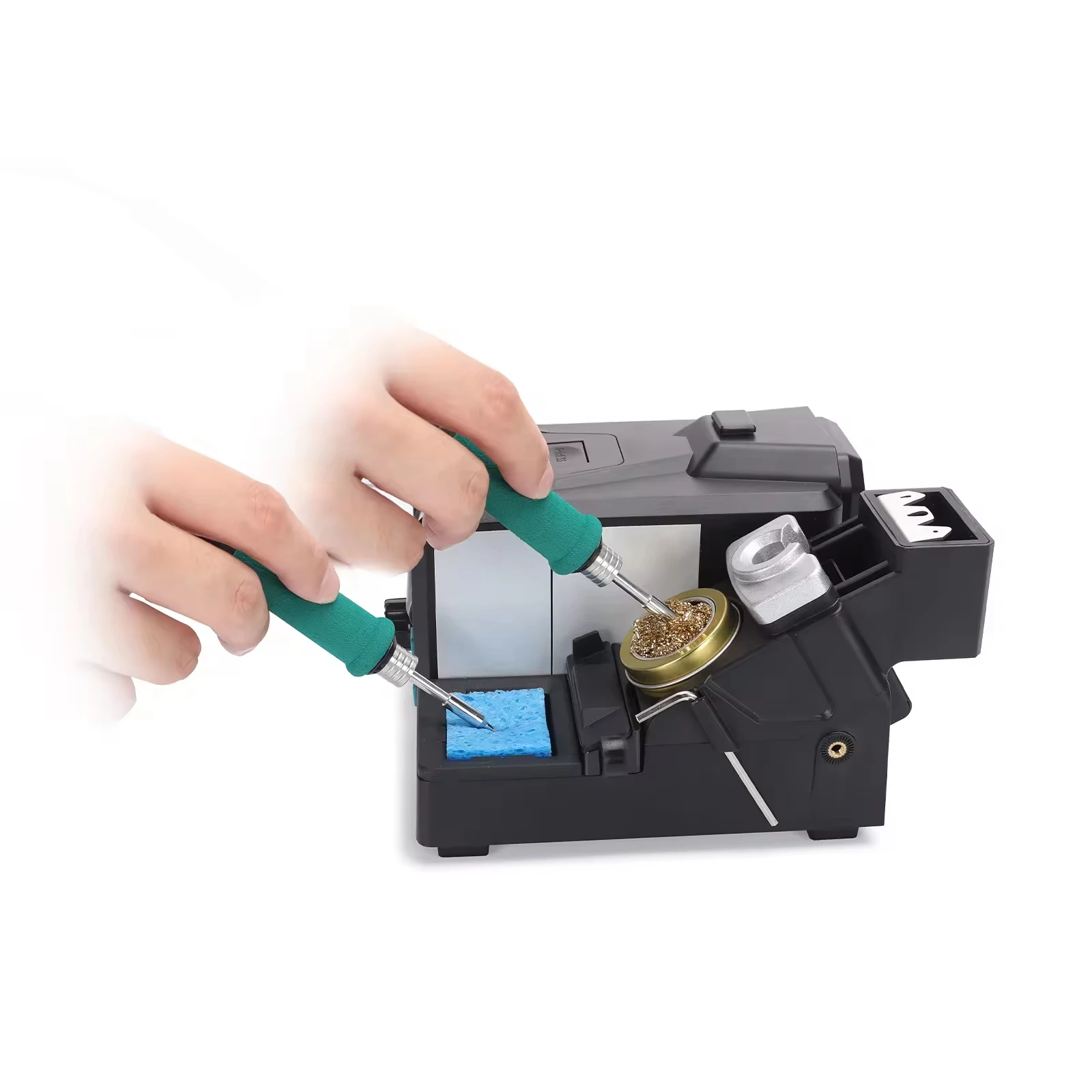 Stasiun Solder Digital 982D Pe - C210 Precision Soldering Station ulasan dan harga