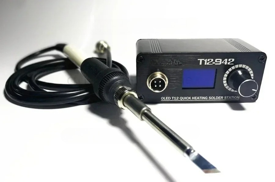 MINI T12 STC OLED Stasiun Sold - T12 Soldering Station Oled ulasan dan harga