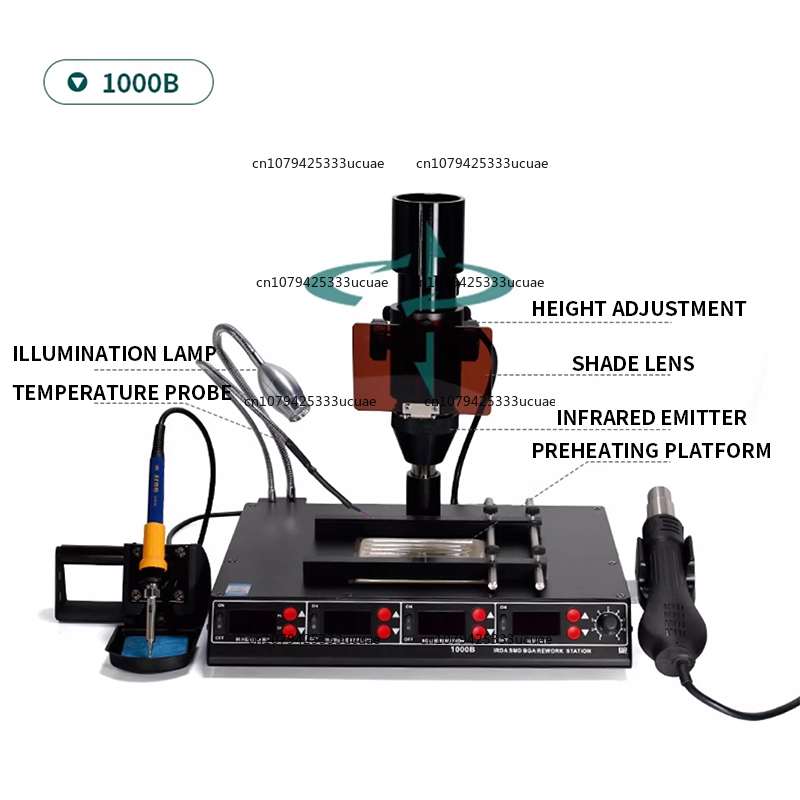 Stasiun Multifungsi Inframerah - Infrared Bga Rework Station ulasan dan harga