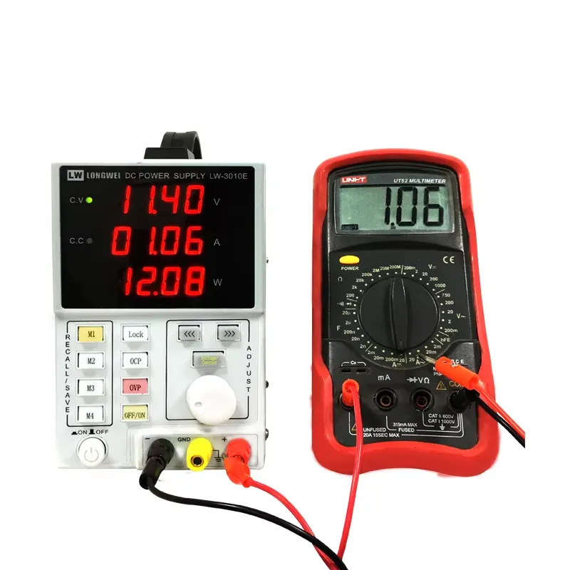 Catu Daya DC yang Dapat Disesu - High Precision Dc Power Supply 30V 10A ulasan dan harga