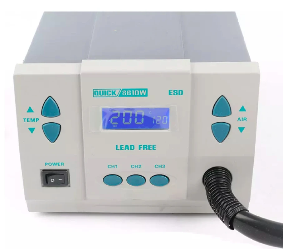 Cepat, 100% Asli, Pengering Ud - Hot Air Rework Station 861Dw ulasan dan harga