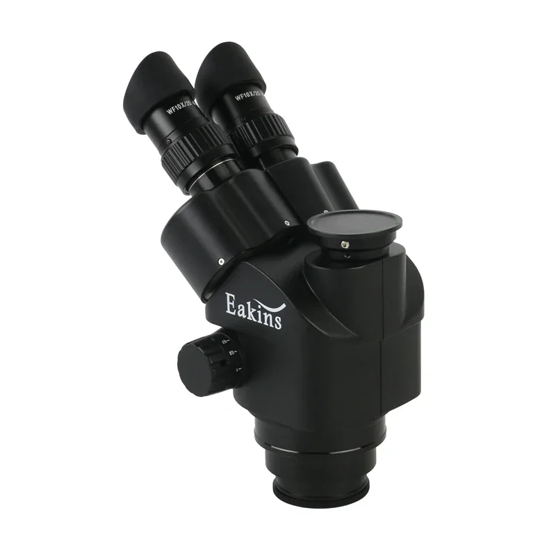 7X- 45X Zoom Industri Simul-fo - Trinocular Stereo Microscope 7X-45X ulasan dan harga