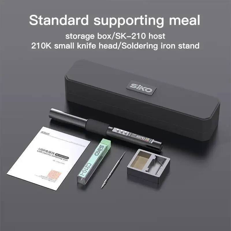 Setrika Solder 100W, Pemanasan - C210 Precision Soldering Station ulasan dan harga