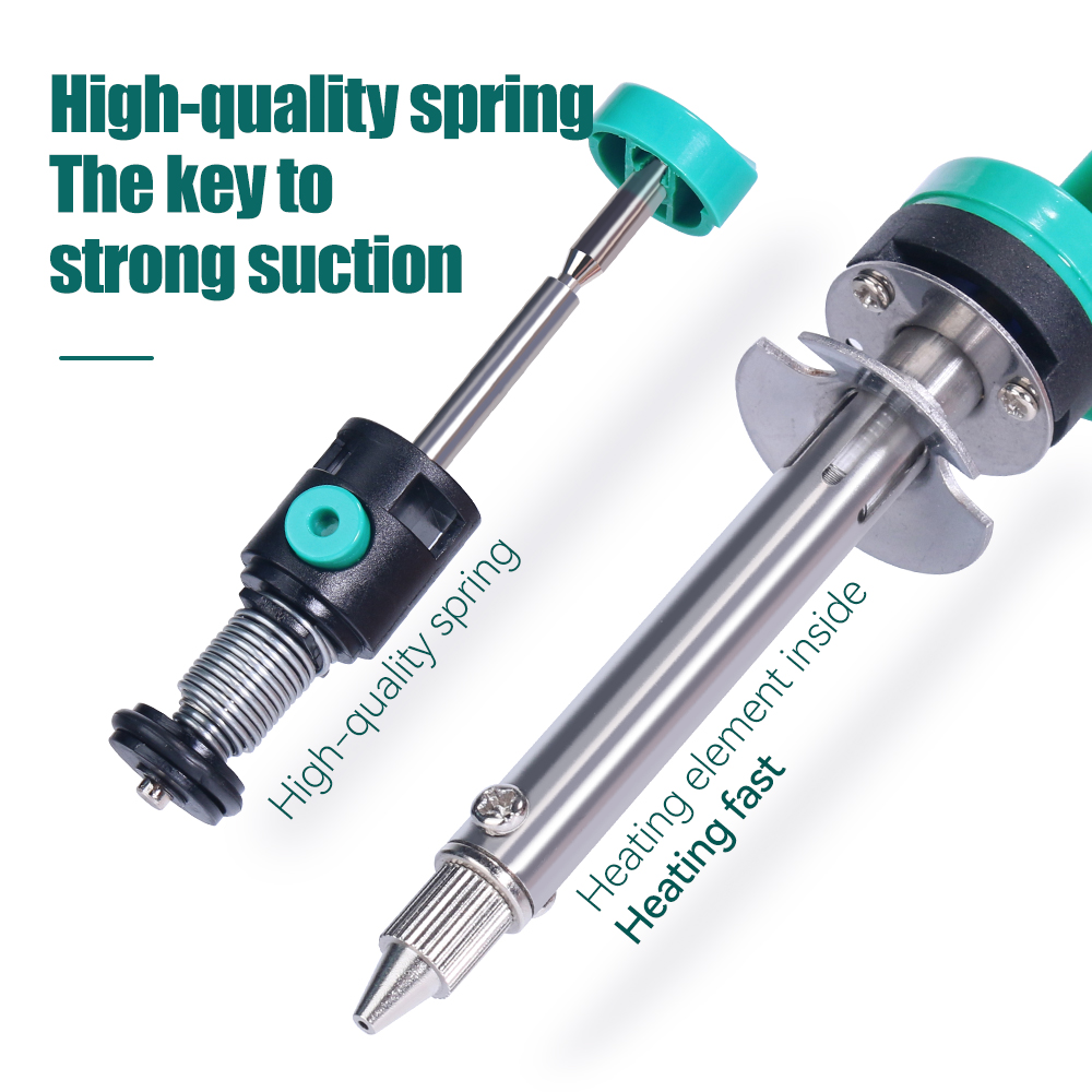 YIHUA 929D-V Alat Penghisap Ti - Desoldering Pump Electric Vacuum Station ulasan dan harga