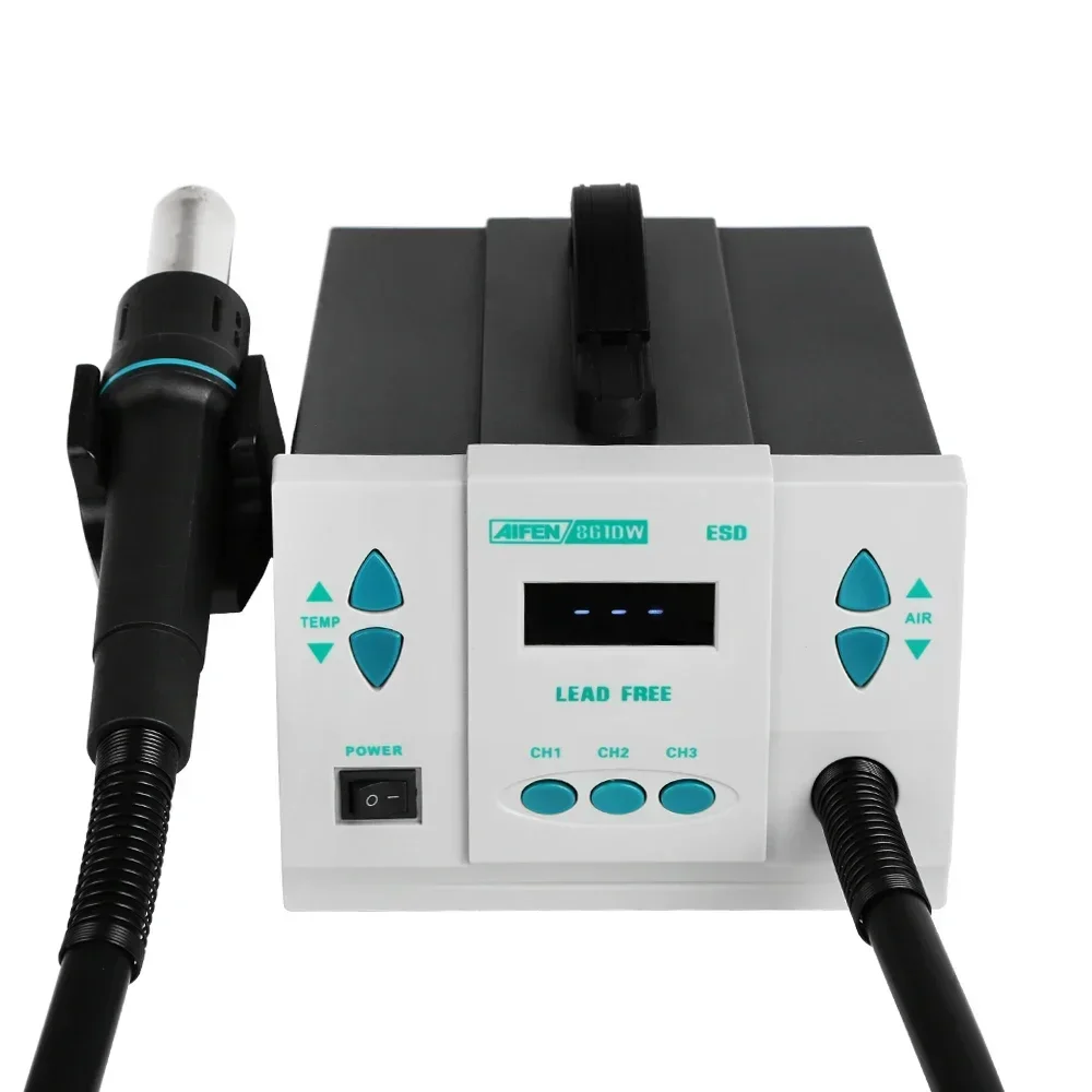 2026 AIFEN 861DW Stasiun Solde - Hot Air Rework Station 861Dw ulasan dan harga
