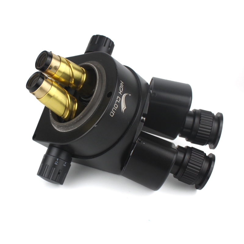 Mikroskop Stereo Zoom Trinokul - Trinocular Stereo Microscope 7X-45X ulasan dan harga
