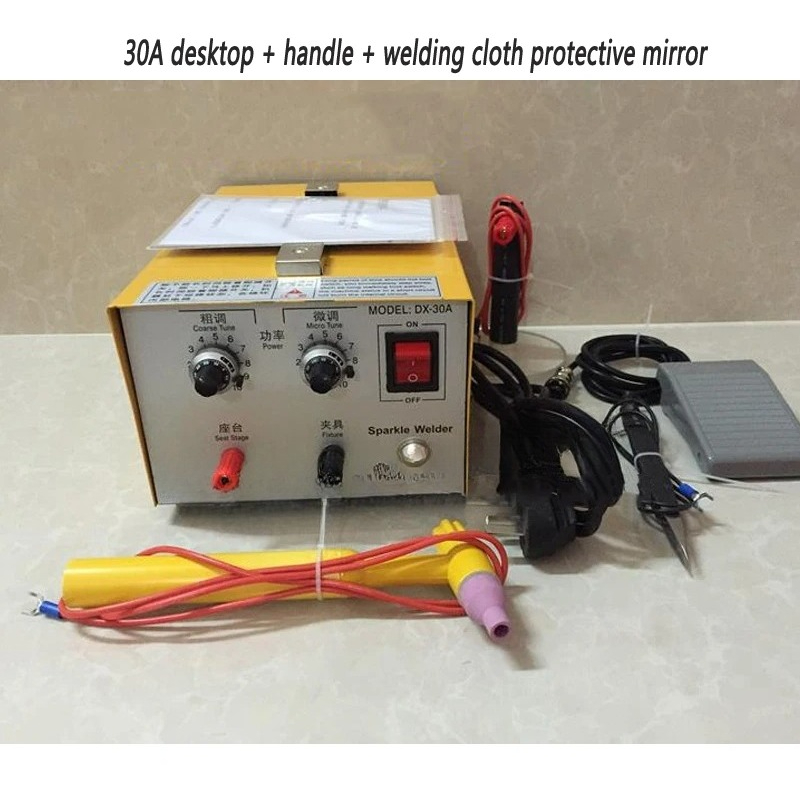 Mesin las laser perhiasan DX-3 - Laser Soldering Machine Handheld ulasan dan harga