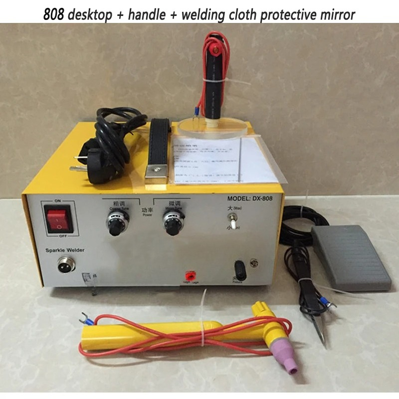 Mesin las laser perhiasan DX-3 - Laser Soldering Machine Handheld ulasan dan harga