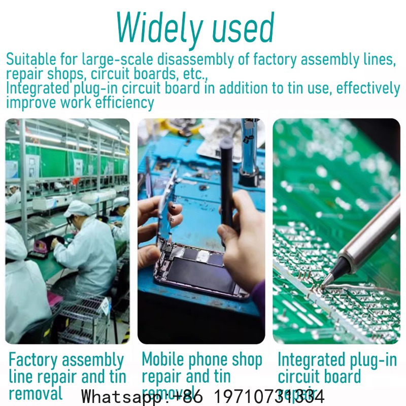 Stasiun Desoldering Digital SS - Desoldering Pump Electric Vacuum Station ulasan dan harga
