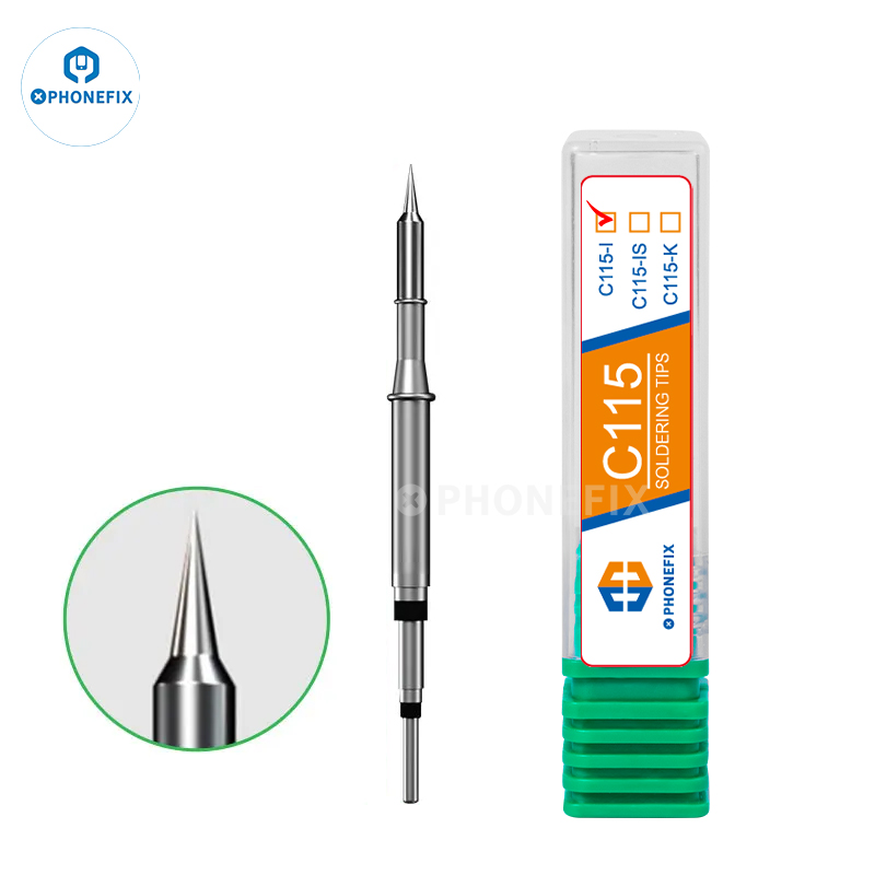 OEM C115 ujung besi solder, co - C115 Nano Soldering Iron Station ulasan dan harga